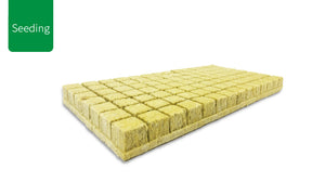 UPuper® Cultivation Plug (Trapezoid) sheet- CP 36T(1.14"x1.4"x1.5") - 98 Cubes/Sheet - Case (2940 Cubes/30 sheets)