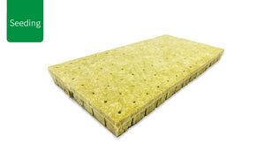 UPuper® Cultivation Plug (Trapezoid) sheet - CP 25T(0.8"x1"x1.5") - 200 Cubes/Sheet - Case (6000 Cubes/30sheets)